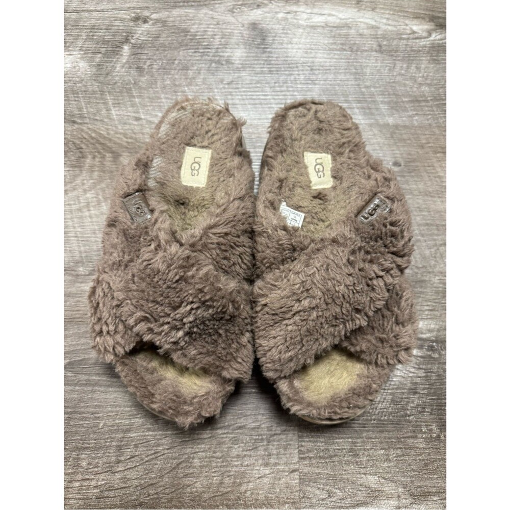 UGG Australia Sugar Criss Cross Slippers Size 7